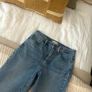 Madewell Perfect Vintage Jean Ainsworth 29
